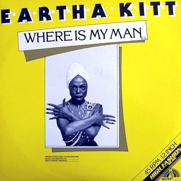 Eartha Kitt — Where Is My Man 2