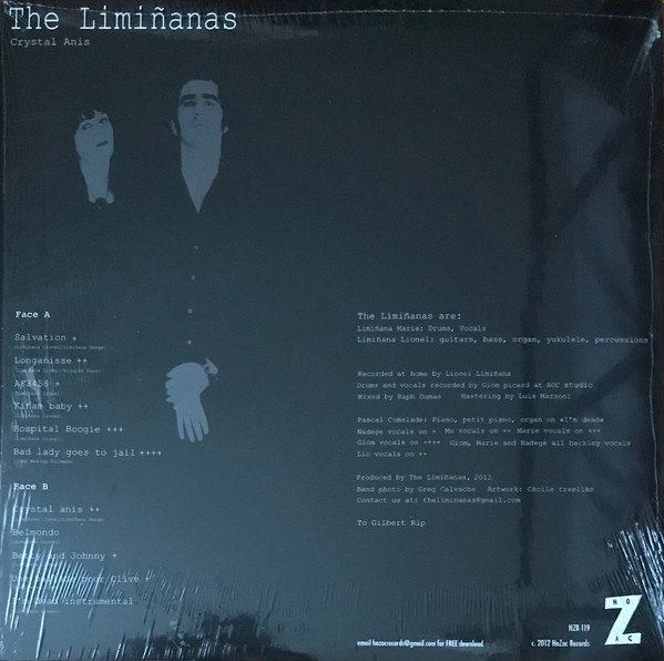 The Limiñanas — Crystal Anis 2