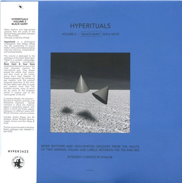 Various — Hyperituals Vol. 2 - Black Saint