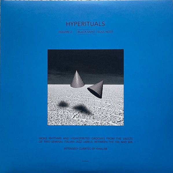 Various — Hyperituals Vol. 2 - Black Saint 2