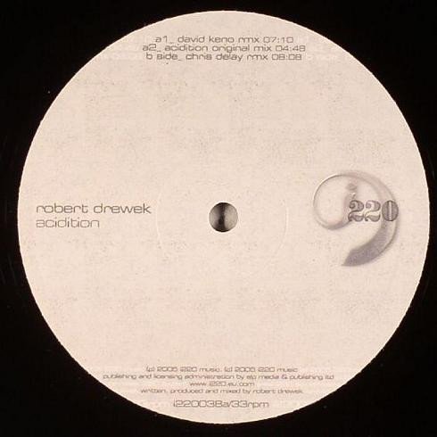 Robert Drewek — Acidition