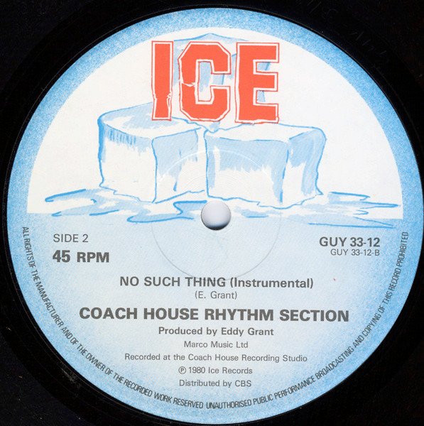 Atlantis People / The Coach House Rhythm Section — Stormy Weather / No Such Thing 2