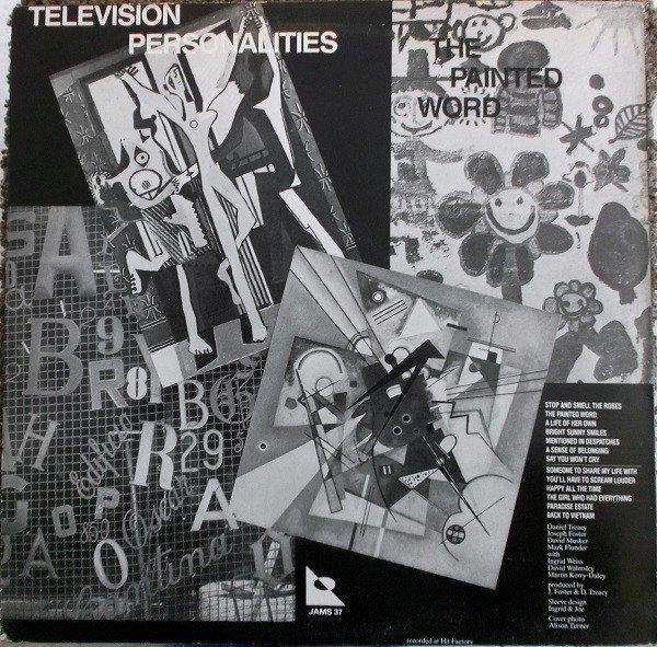 Television Personalities — The Painted Word 2
