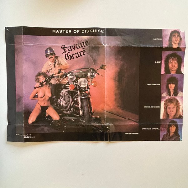 Savage Grace — Master Of Disguise 2