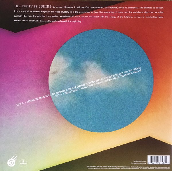 The Comet Is Coming — Trust In The Lifeforce Of The Deep Mystery 2