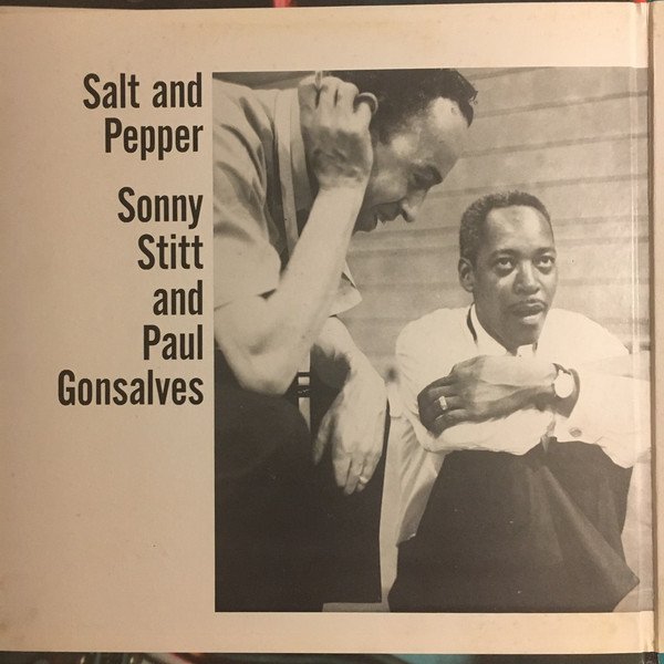 Sonny Stitt And Paul Gonsalves — Salt And Pepper 2