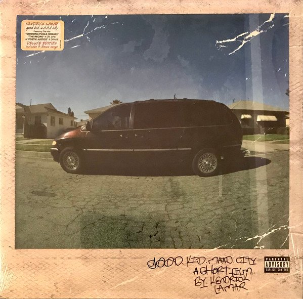 Kendrick Lamar — Good Kid, M.A.A.D City 2
