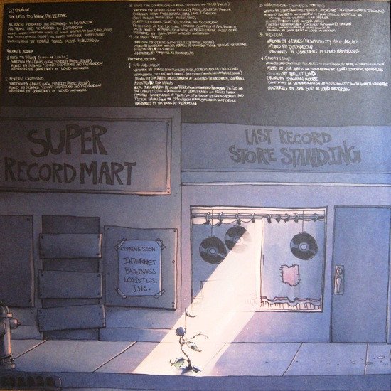 DJ Shadow — The Less You Know, The Better 2