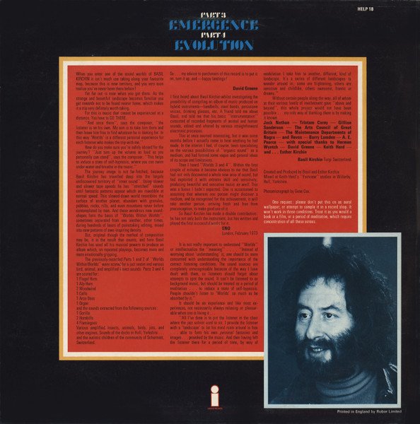 Basil Kirchin — Worlds Within Worlds 2