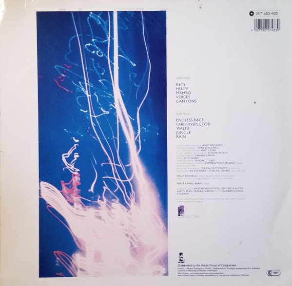 Wally Badarou — Echoes 2