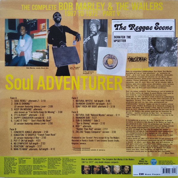 Bob Marley & The Wailers — Soul Adventurer 2