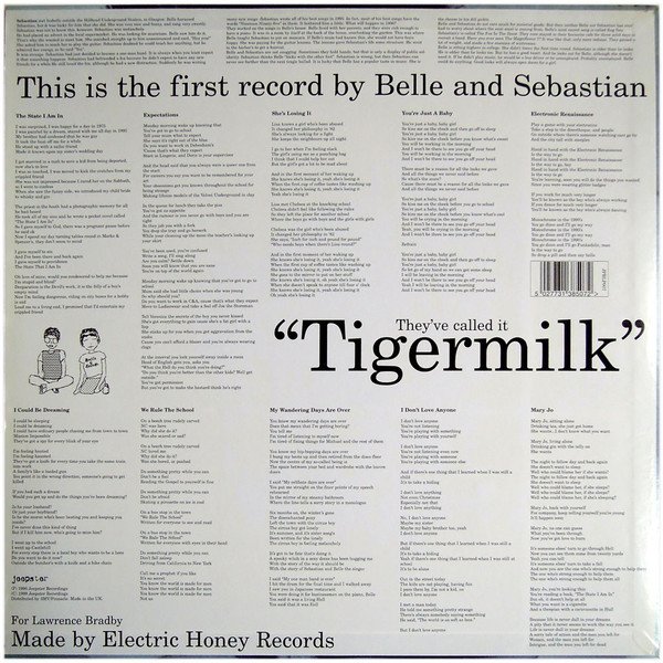 Belle & Sebastian — Tigermilk 2
