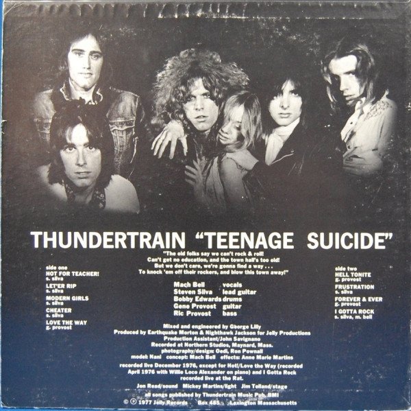 Thundertrain — Teenage Suicide 2