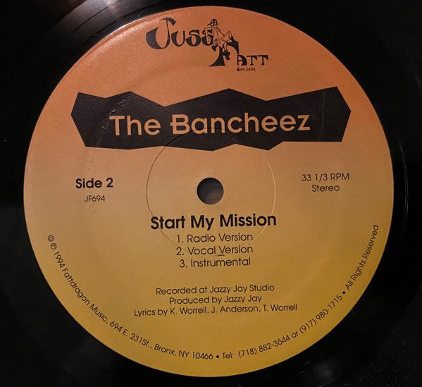 The Bancheez — Didn't I Tell Ya 2