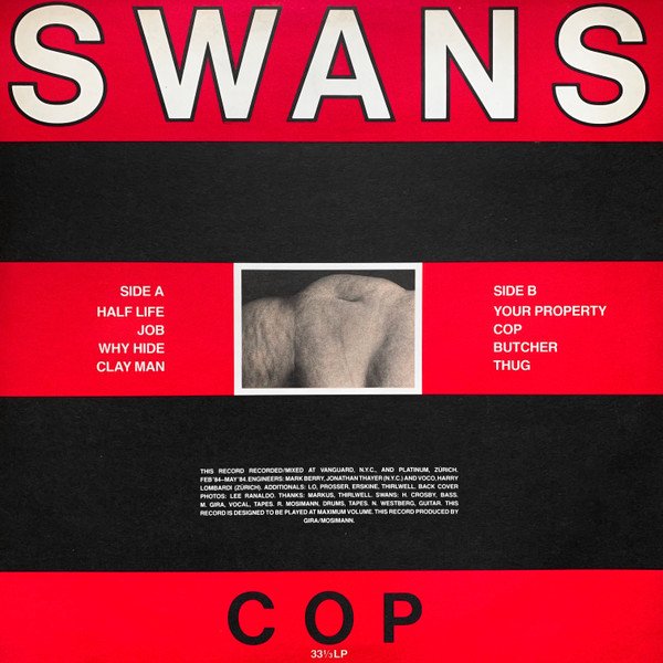 Swans — Cop