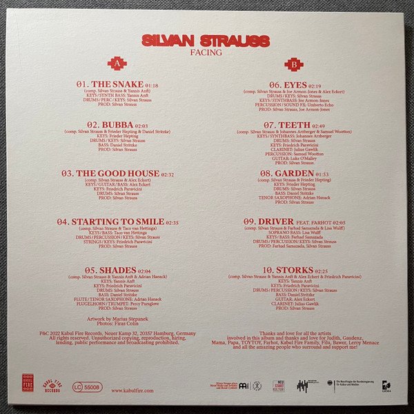 Silvan Strauss — Facing 2