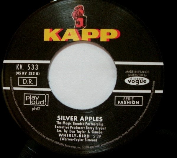 Silver Apples — Whirly-Bird 2