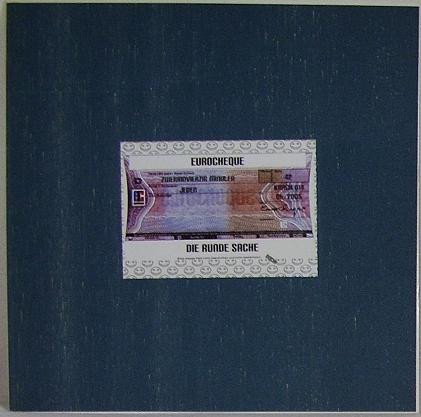Eurocheque — Die Runde Sache