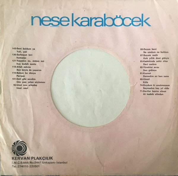 Neşe Karaböcek — Seni Buldumya / Yali Yali 2