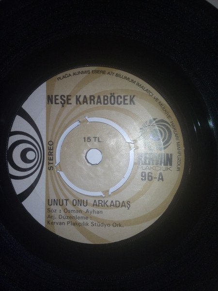 Neşe Karaböcek — Unut Onu Arkadaş / Usul Usul 2