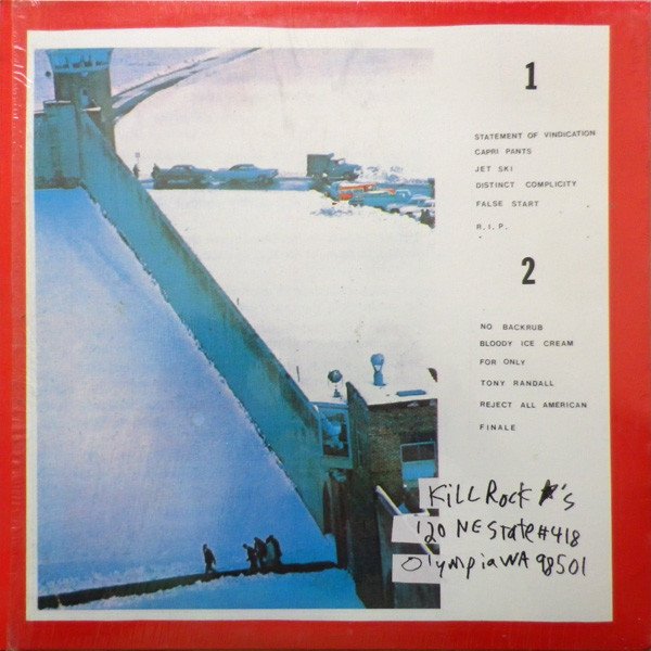 Bikini Kill — Reject All American 2
