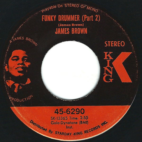 James Brown — Funky Drummer 2