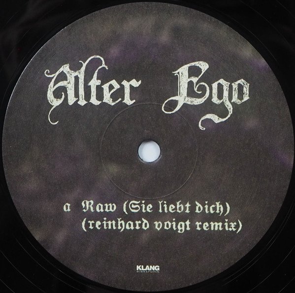 Alter Ego — Raw 2