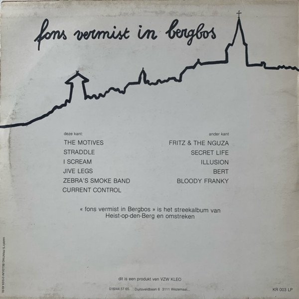 Various — Fons Vermist In Bergbos 2