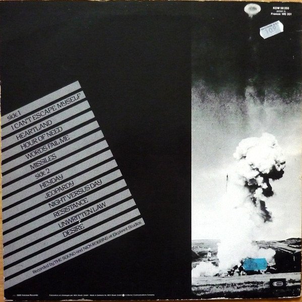 The Sound (2) — Jeopardy 2