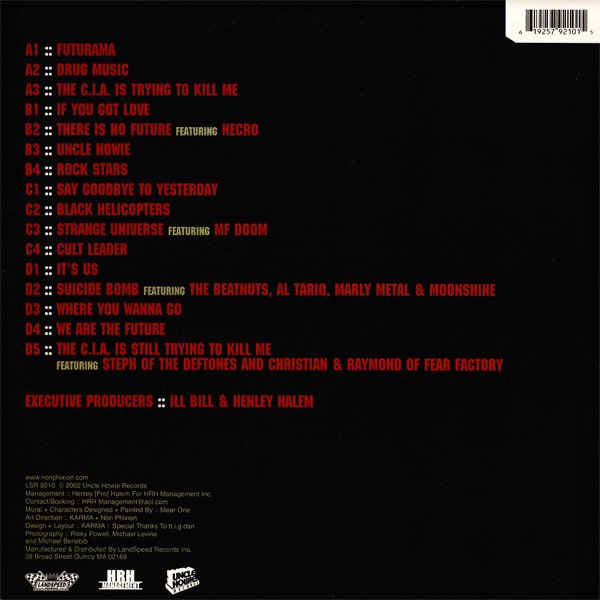 Non Phixion — The Future Is Now 2