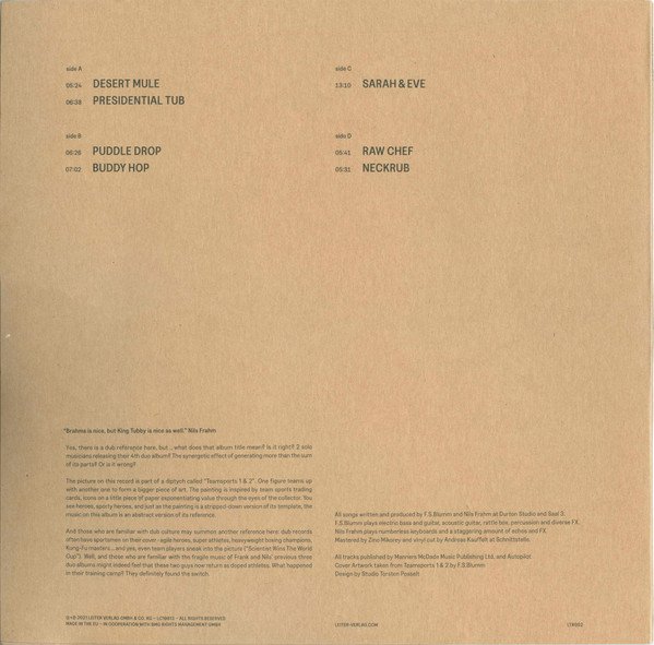 F.S. Blumm & Nils Frahm — 2X1=4 2
