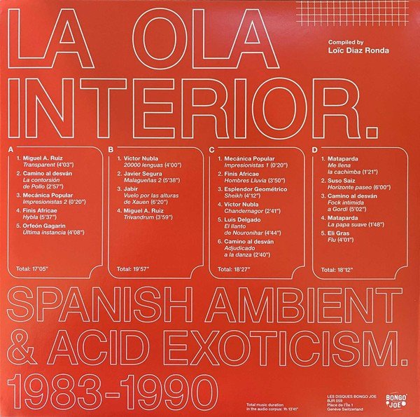 Various — La Ola Interior (Spanish Ambient & Acid Exoticism 1983-1990) 2
