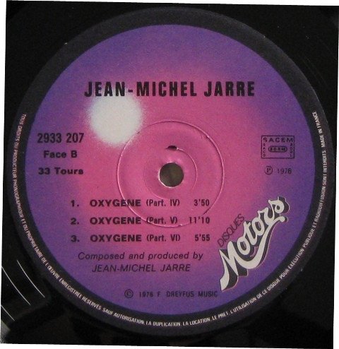 Jean-Michel Jarre — Oxygene 2