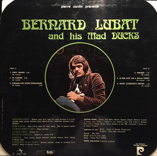 Bernard Lubat And His Mad Ducks — Bernard Lubat And His Mad Ducks 2