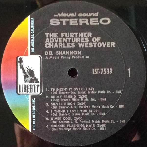 Del Shannon — The Further Adventures Of Charles Westover 2