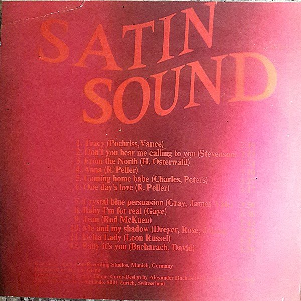 Satin Sound — Satin Sound 2