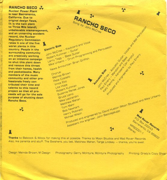 John McCrea — Rancho Seco 2
