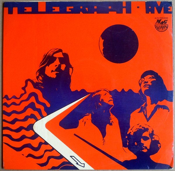 Telegraph Avenue — Telegraph · Ave