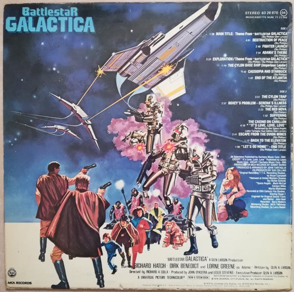 Various — Battlestar Galactica (Original Soundtrack) 2