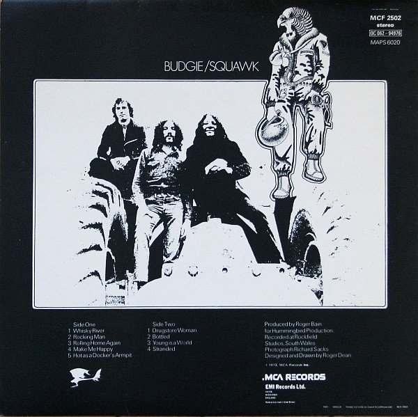 Budgie — Squawk 2