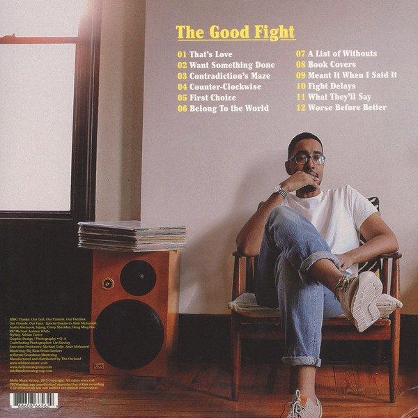 Oddisee — The Good Fight 2