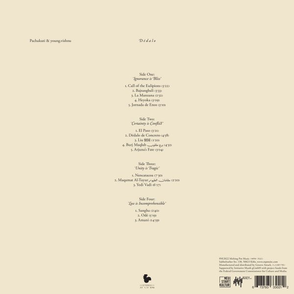 Pachakuti & young.vishnu — Dédalo 2