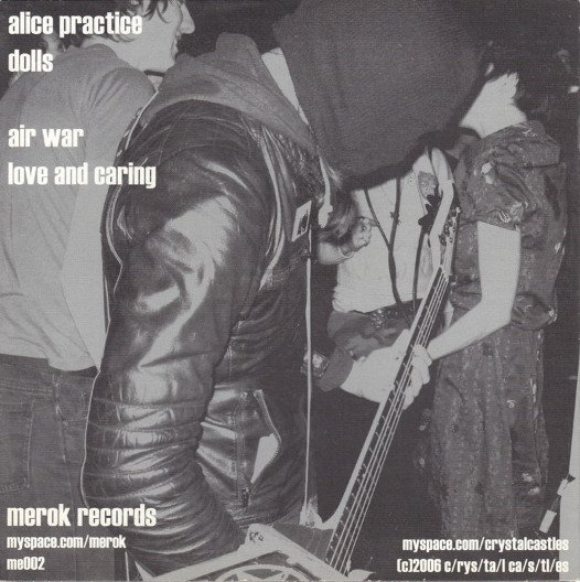 Crystal Castles — Alice Practice EP 2