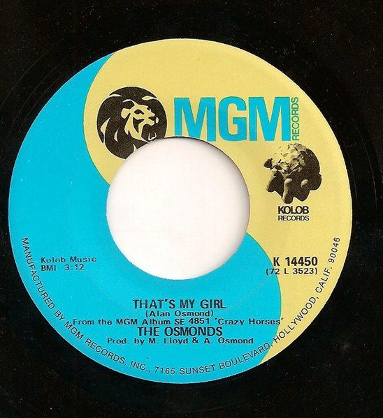 The Osmonds — Crazy Horses 2