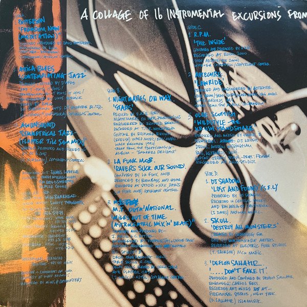 Various — Headz (A Soundtrack Of Experimental Beathead Jams.) 2