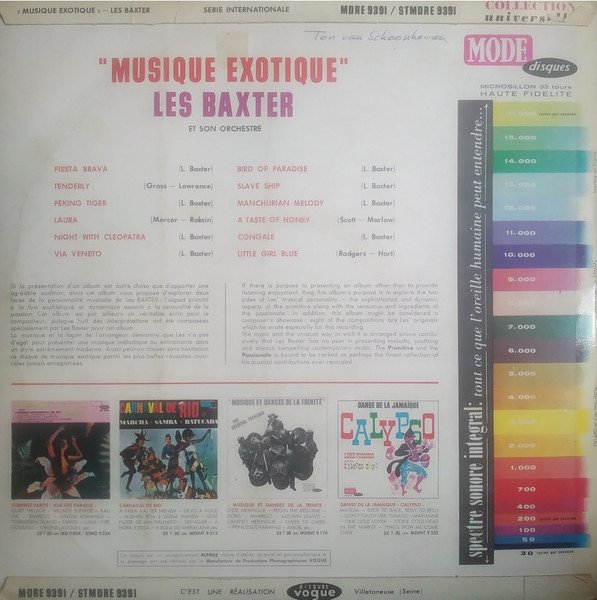 Les Baxter & His Orchestra — The Primitive And The Passionate 2