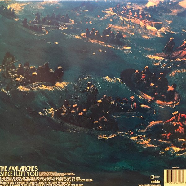 The Avalanches — Since I Left You 2