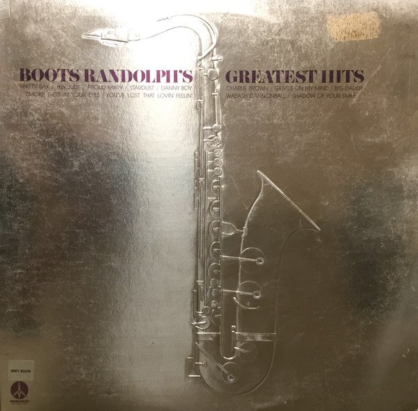 Boots Randolph — Boots Randolph's Greatest Hits