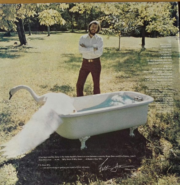 Billy Swan — I Can Help 2