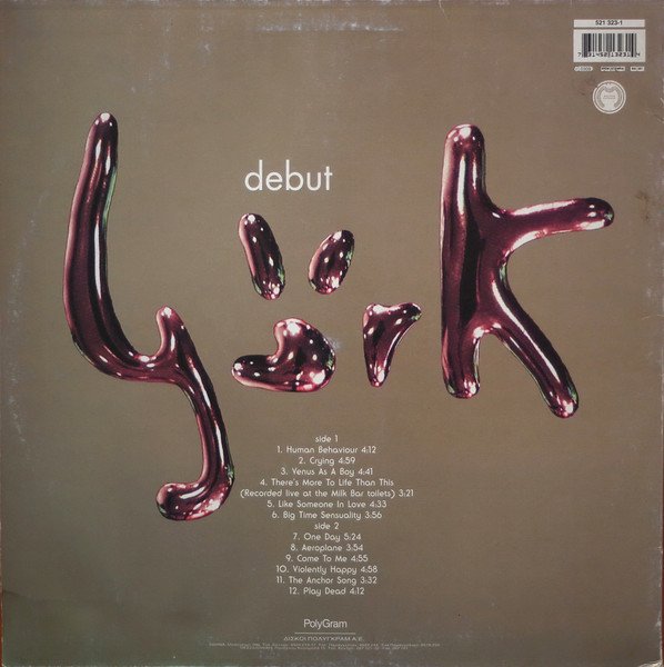Björk — Debut 2